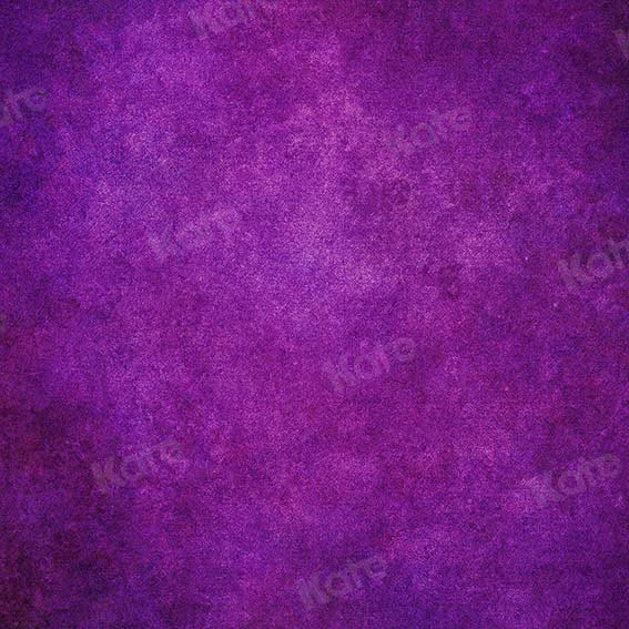 Kate Violet Texture Abstraite Portrait Toile de fond conçu par Kate Image - Kate Backdrop FR
