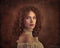 Kate Abstraite Vintage Brun Portrait Toile de fond conçue par Jia Chan Photographie - Kate Backdrop FR