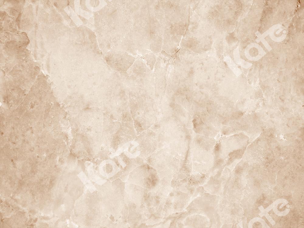 Kate Texture Marbre Abstrait Jaune Clair Toile de fond conçue par Kate Image - Kate Backdrop FR
