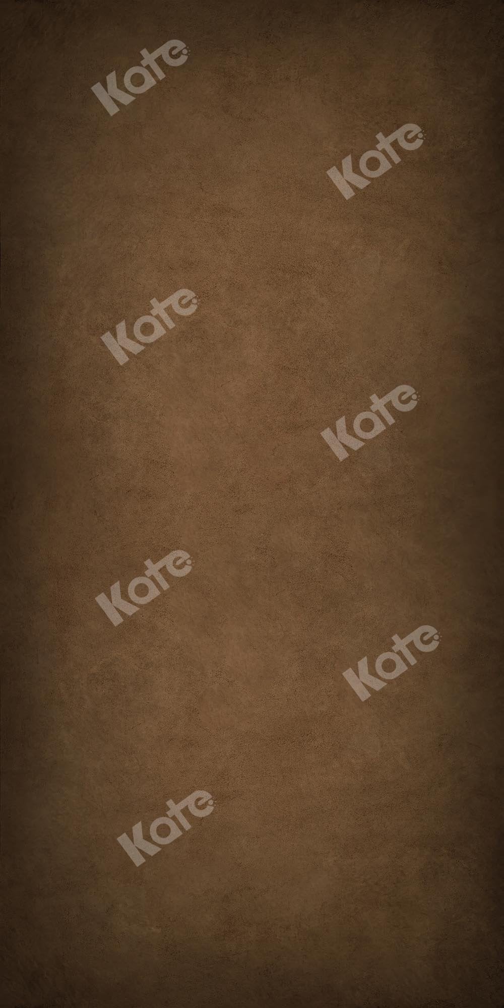 Kate Sweep Mur-à-Sol Abstrait Marron foncé Toile de fond pour la photographie - Kate Backdrop FR