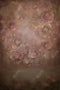 Kate Roses Fleurs Rétro Beaux-arts Rose Toile de fond pour la photographie - Kate Backdrop FR