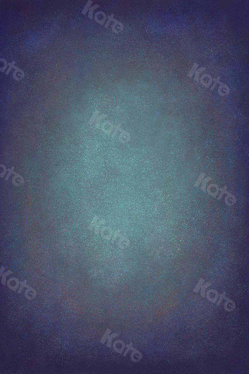 Kate Abstrait Bleu Vert Violet Texture granuleuse Toile de fond conçue par Kate Image