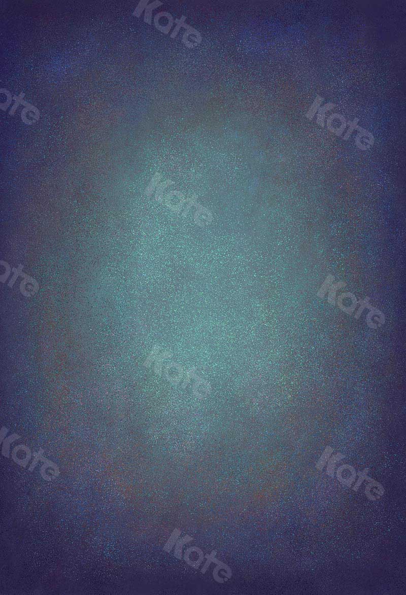 Kate Abstrait Bleu Vert Violet Texture granuleuse Toile de fond conçue par Kate Image - Kate Backdrop FR