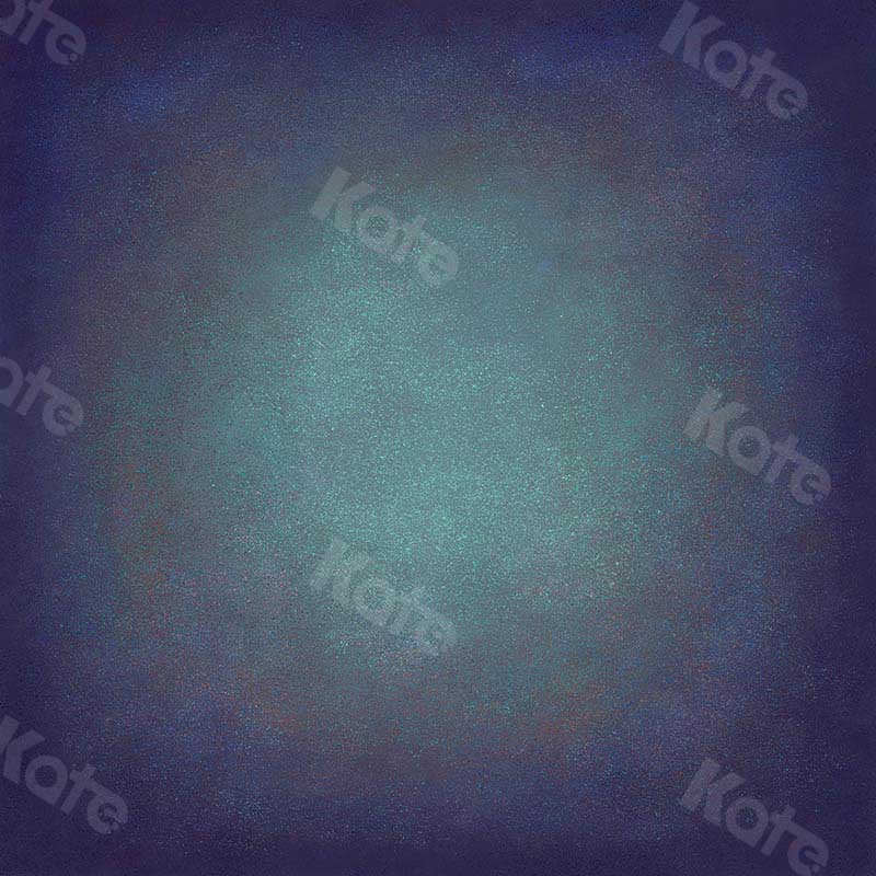 Kate Abstrait Bleu Vert Violet Texture granuleuse Toile de fond conçue par Kate Image - Kate Backdrop FR