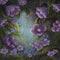 Kate toile de fond fantaisie violette de fleurs de beaux-arts Conçu par GQ - Kate Backdrop FR