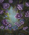 Kate toile de fond fantaisie violette de fleurs de beaux-arts Conçu par GQ - Kate Backdrop FR