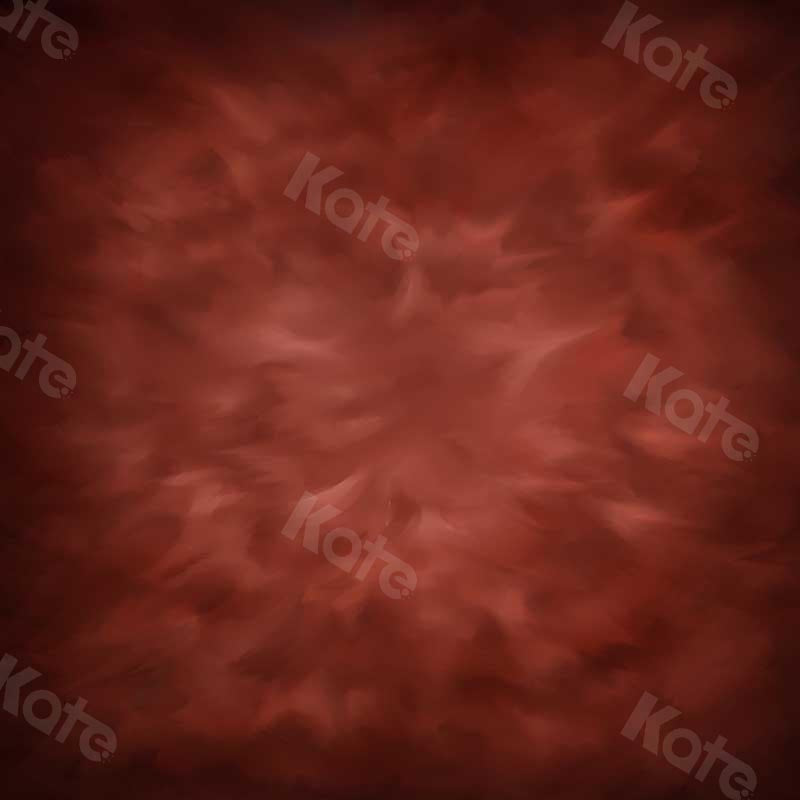 Kate Texturée Rouge Oxyde de fer Abstrait Toile de fond conçue par GQ
