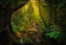 Kate Jungle Forêt Été Cake Smash Toile de fond conçue par Chain Photographie - Kate Backdrop FR