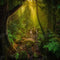 Kate Jungle Forêt Été Cake Smash Toile de fond conçue par Chain Photographie - Kate Backdrop FR