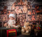 Kate Cake smash Ours en peluche Enfant Toile de fond conçue par Arica Kirby - Kate Backdrop FR