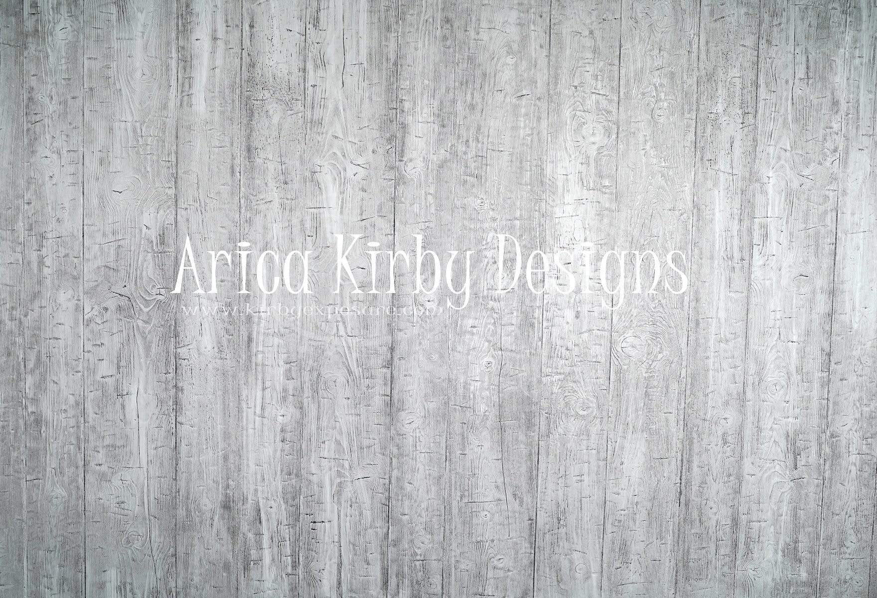 Katebackdrop£ºKate Grey Wood Wall Backdrops Designed by Arica Kirby