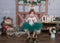 Kate Anniversaire Printemps Porte en bois Fleurs Toile de fond conçue par Jerry_Sina - Kate Backdrop FR