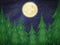 Katebackdrop£ºKate Christmas Farm Night with Moon Backdrop Designed By Jerry_Sina