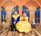 Kate Fenêtre Lustre Jaune Toile de fond conçu par Jerry_Sina - Kate Backdrop FR