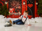 Kate Saint-Valentin Magasin de fleurs Toile de fond conçue par JS Photography - Kate Backdrop FR