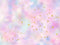 Kate Nuages roses Bébé Étoiles Toile de fond conçu par JFCC - Kate Backdrop FR