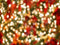 Kate Bokeh Noël Rouge Doré Toile de fond pour la photographie - Kate Backdrop FR