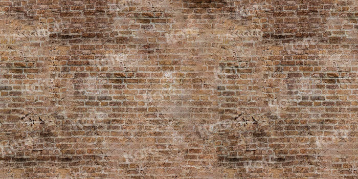 Toile de fond de mur de brique jaune Kate Earthy pour la photographie