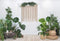 Kete Boho Tapisserie Verdure Chambre Toile de fond pour la photographie - Kate Backdrop FR