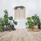 Kete Boho Tapisserie Verdure Chambre Toile de fond pour la photographie - Kate Backdrop FR