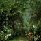 Kate Forêt Jungle Cake Smash Été Toiles de fond pour la photographie - Kate Backdrop FR