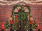 Katebackdrop鎷㈡綖Kate Christmas Trees Santa Workshop Brick Wall Backdrop for Photography Designed by JFCC