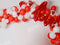 Kate Arc de ballons Rouge Saint-Valentin Toile de fond pour la photographie - Kate Backdrop FR