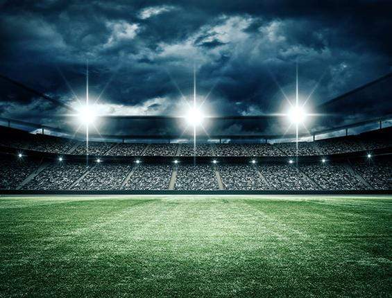 Katebackdrop£ºKate Light Light Dark Football field Backdrop Sport