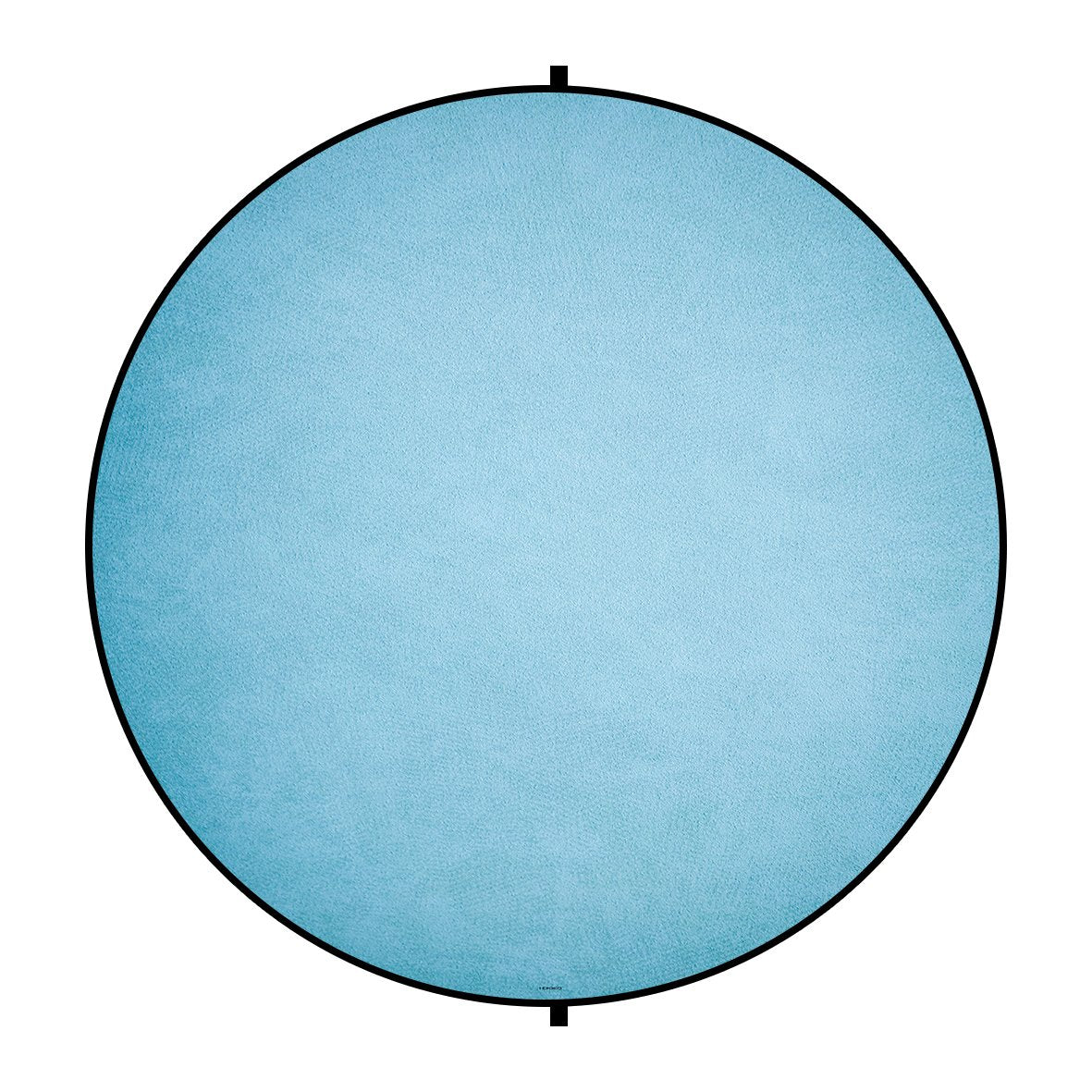 Kate Double-face Rond Bois blanc/Abstrait Bleu Photographie Toile de fond Pliable 5x5pi(1.5x1.5m)
