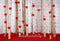 Katebackdrop£ºKate Valentine's Day Roses Wooden Stick Backdrop Designed by Jia Chan Photography