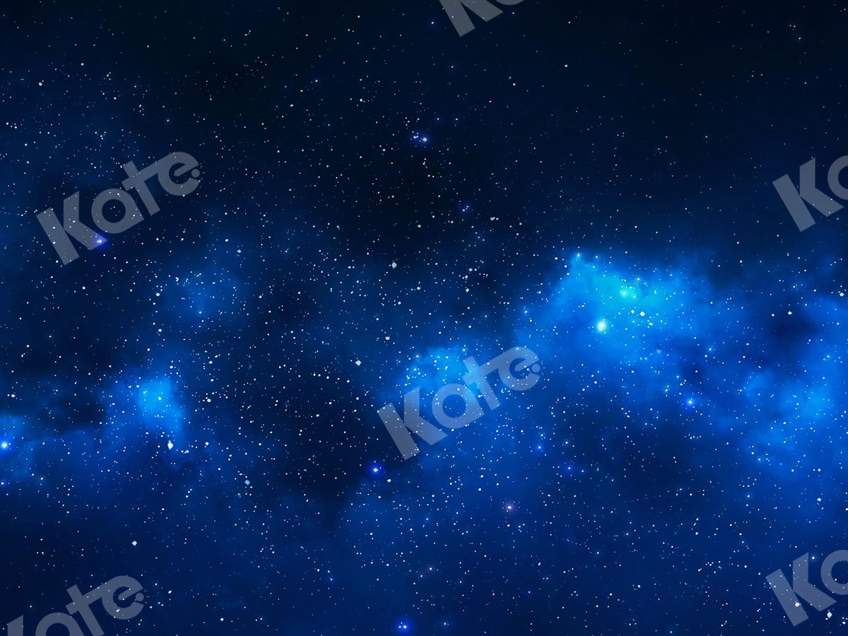 Kate Ciel étoiles Bleu foncé Toile de fond conçu par Jia Chan Photographie