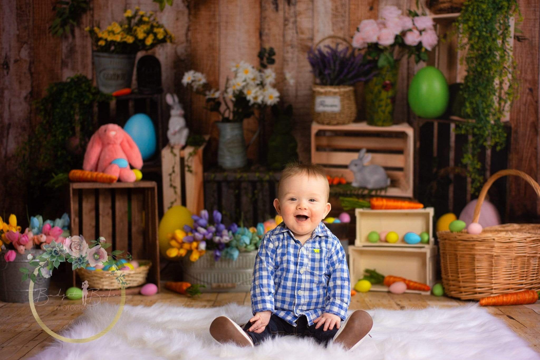 Katebackdrop£ºKate Spring Easter Backdrop Designed by Jia Chan Photography