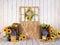 Katebackdrop£ºKate Sunflower Spring Backdrop Designed by Jia Chan Photography