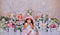 Kate Boho Printemps Attrape-rêves Fleurs Toile de fond conçue par Emetselch - Kate Backdrop FR