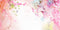 Kate Fleurs roses Beaux-arts Printemps Toile de fond conçue par Chain Photographie - Kate Backdrop FR