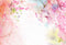 Kate Fleurs roses Beaux-arts Printemps Toile de fond conçue par Chain Photographie - Kate Backdrop FR