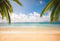 Kate Ciel bleu Plage Été Toile de fond conçu par Chain Photographie - Kate Backdrop FR