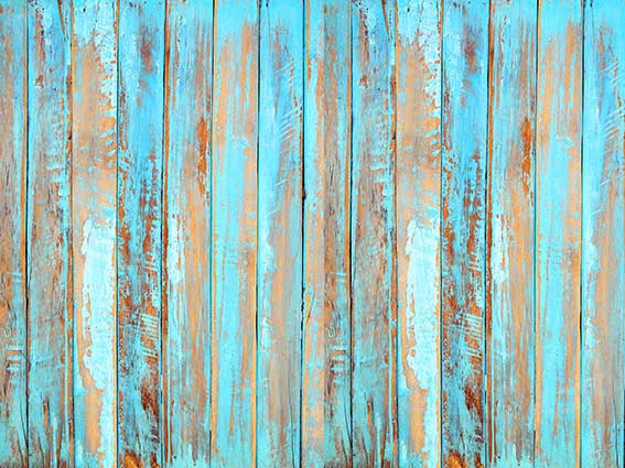 Toile de fond en bois bleu clair Kate Do-old conçue par Kate Image