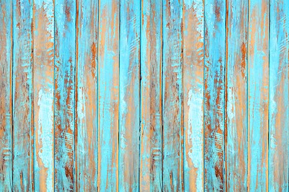 Toile de fond en bois bleu clair Kate Do-old conçue par Kate Image