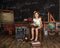 Kate retour à l'école fond salle de classe tableau noir conçu par Emetselch - Kate Backdrop FR