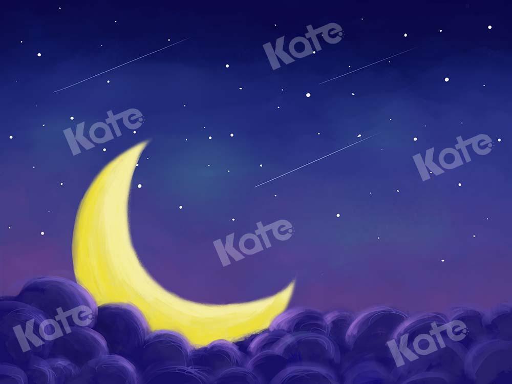 Kate Lune Nuit étoilée Toile de fond conçue par GQ - Kate Backdrop FR