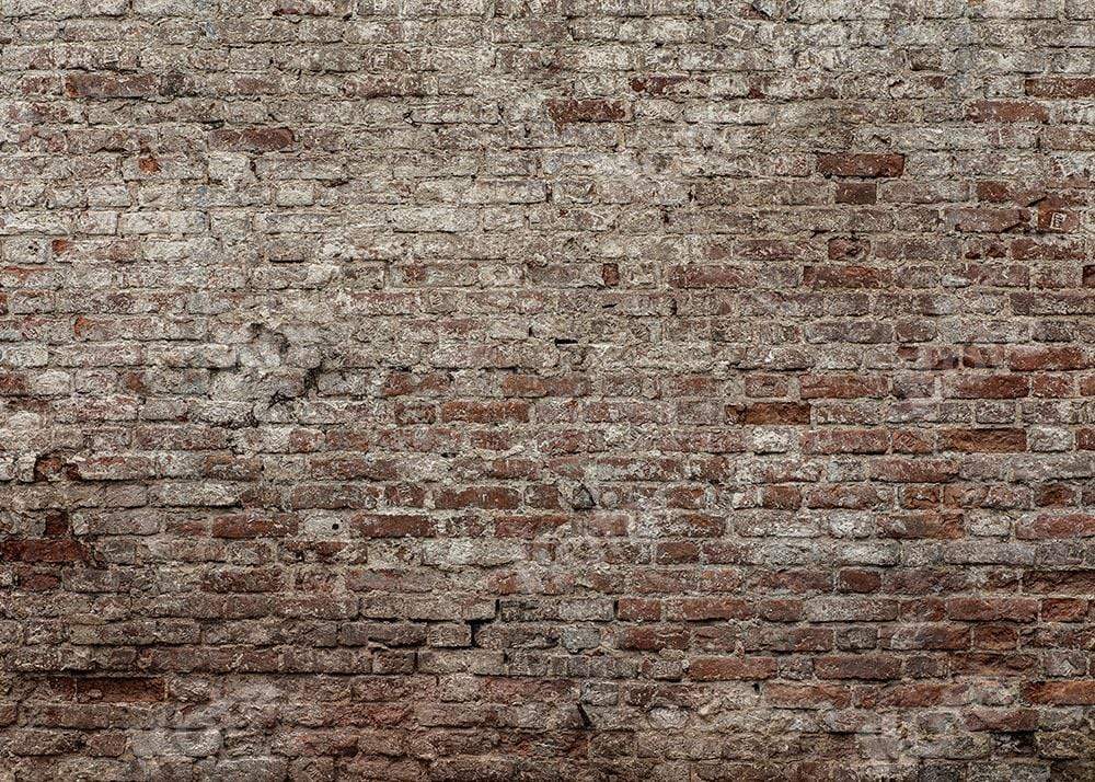 Kate toile de fond de mur de briques do-old conçue par Kate image - Kate Backdrop FR