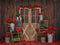 Kate Porte en bois Roses La Saint-Valentin Toile de fond conçue par Emetselch - Kate Backdrop FR