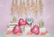 Kate Printemps Coeur Rose Saint-Valentin Toile de fond conçue par Emetselch - Kate Backdrop FR
