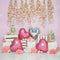 Kate Printemps Coeur Rose Saint-Valentin Toile de fond conçue par Emetselch - Kate Backdrop FR