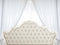Kate Tête de lit Chambre Blanc Simple Rideau Toile de fond pour la photographie - Kate Backdrop FR