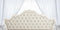 Kate Tête de lit Chambre Blanc Simple Rideau Toile de fond pour la photographie - Kate Backdrop FR