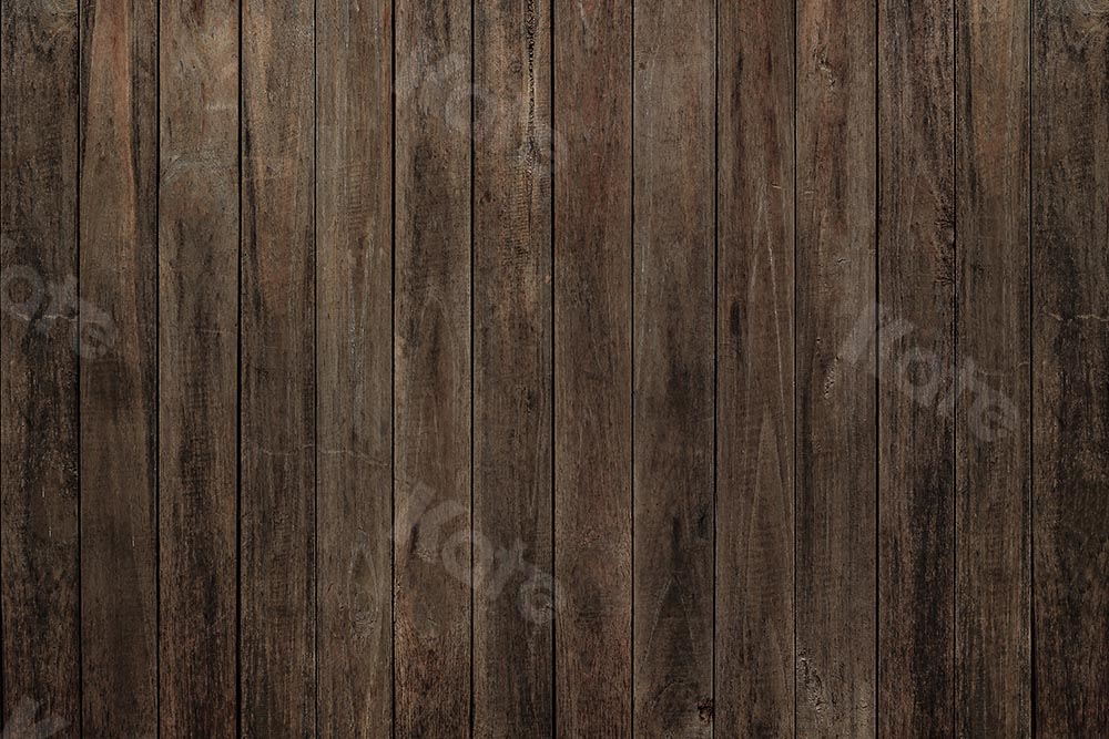 Kate Bois Brun Foncé Vieux Toile de fond - Kate Backdrop FR