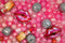 Kate Cake smash Rose Rêve de poupée Princesse Toile de fond conçu par Emetselch - Kate Backdrop FR