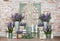 Kate Printemps Fête des mères Brique Boho Lavande Toile de fond conçu par Emetselch - Kate Backdrop FR